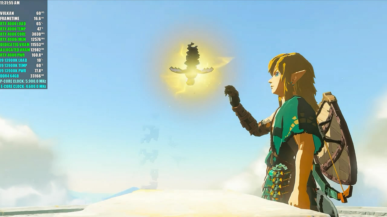 4K/60幀弱爆了!RTX4080《王國之淚》8K/60幀展示! 4K/60幀弱爆了!RTX4080《王國之淚》8K/60幀展示!