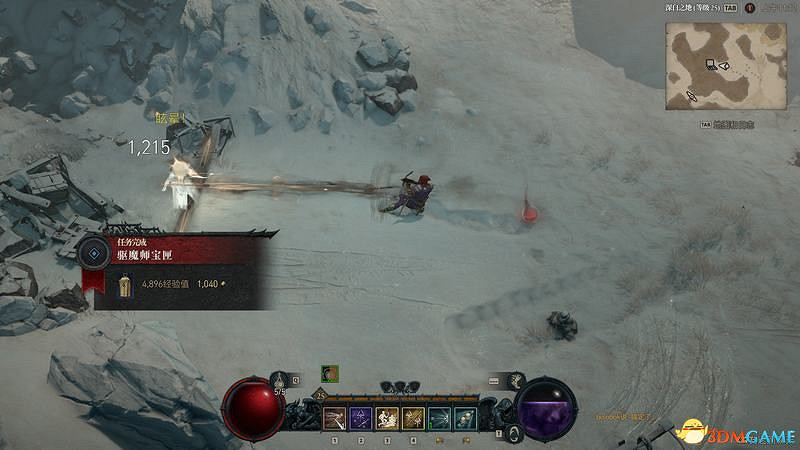 《暗黑破壞神4》破碎群峰全支線任務攻略 地城事件要塞攻略