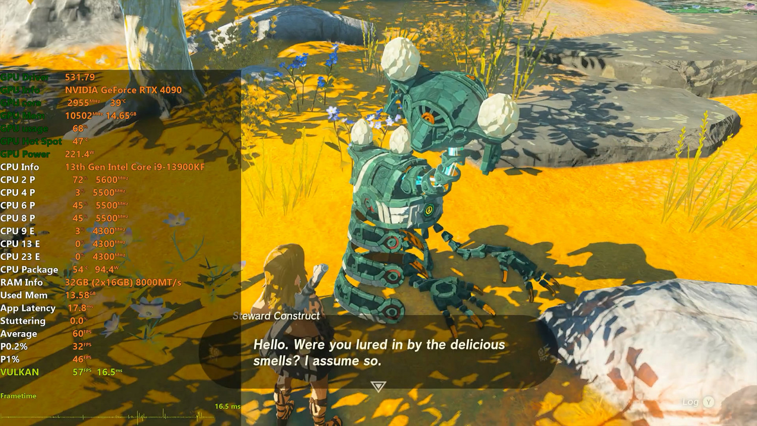 4K/60幀弱爆了!RTX4080《王國之淚》8K/60幀展示! 4K/60幀弱爆了!RTX4080《王國之淚》8K/60幀展示!