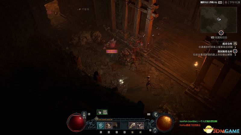 《暗黑破壞神4》全地下城位置 全地下城威能及通關方法