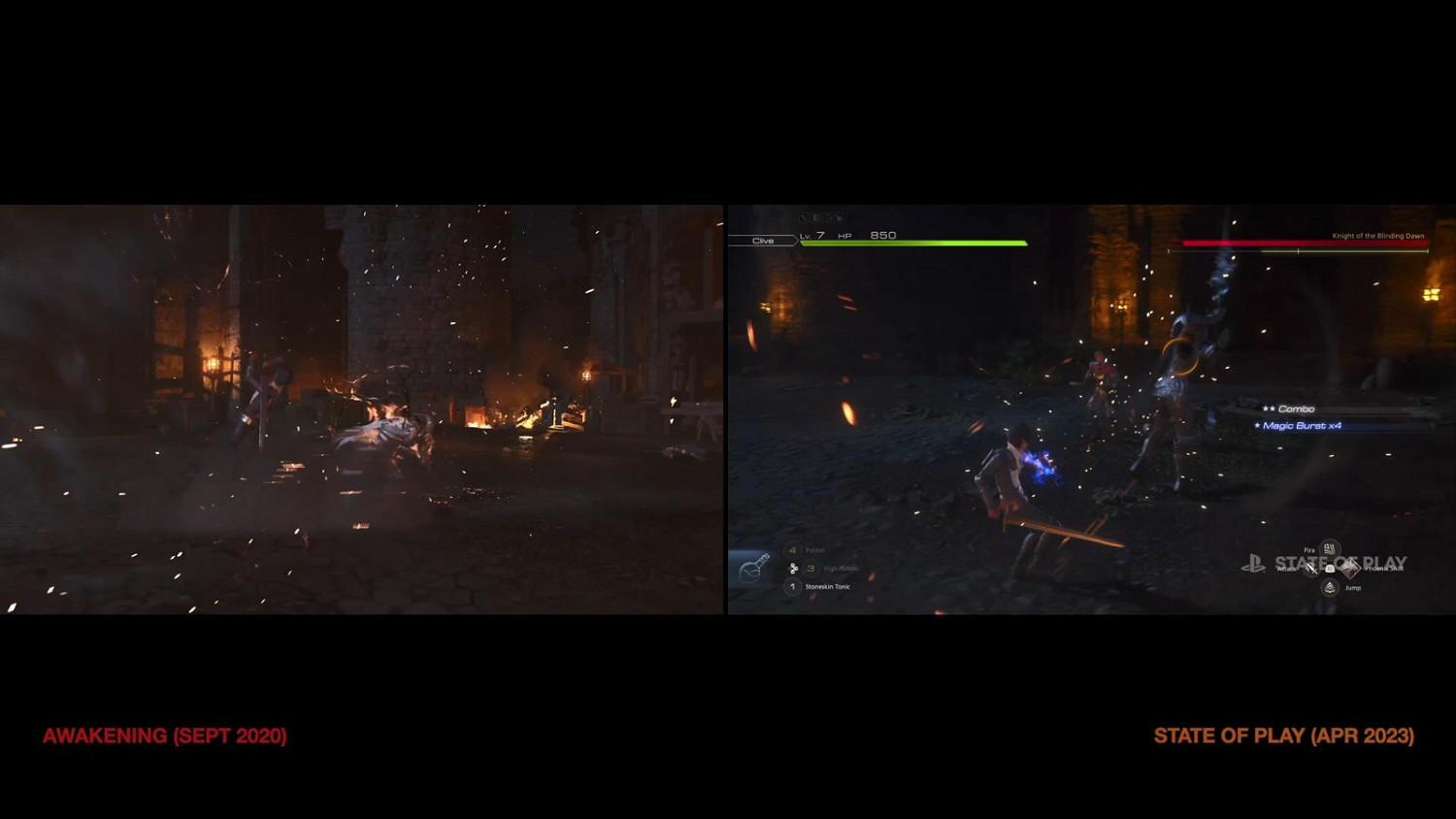 《太空戰士16》視覺效果早期對比現在 光照效果更逼真