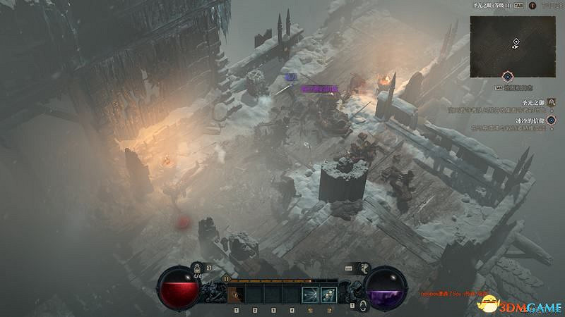 《暗黑破壞神4》全地下城位置 全地下城威能及通關方法