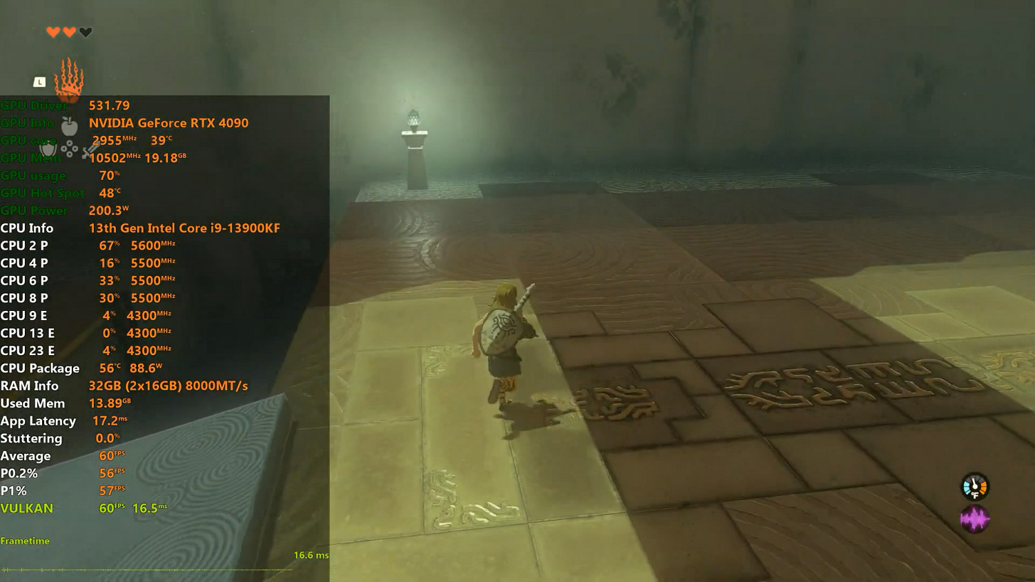 4K/60幀弱爆了!RTX4080《王國之淚》8K/60幀展示! 4K/60幀弱爆了!RTX4080《王國之淚》8K/60幀展示!