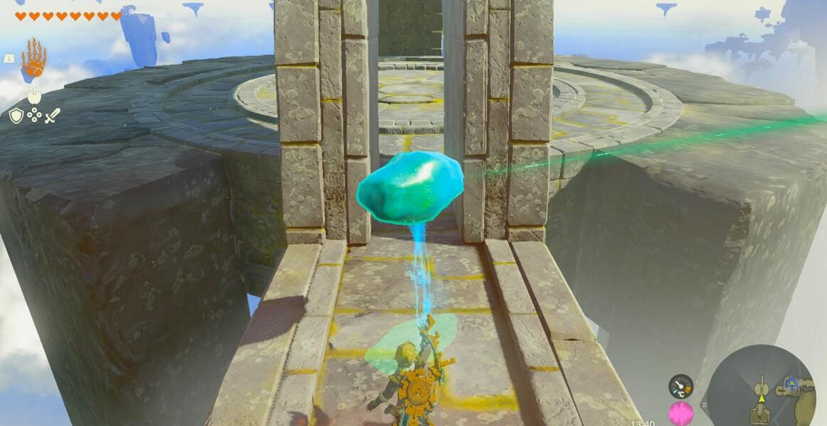 《塞爾達傳說王國之淚》天空神廟怎麽進?天空神廟位置及寶箱攻略大全 《塞爾達傳說王國之淚》天空神廟怎麽進?天空神廟位置及寶箱攻略大全