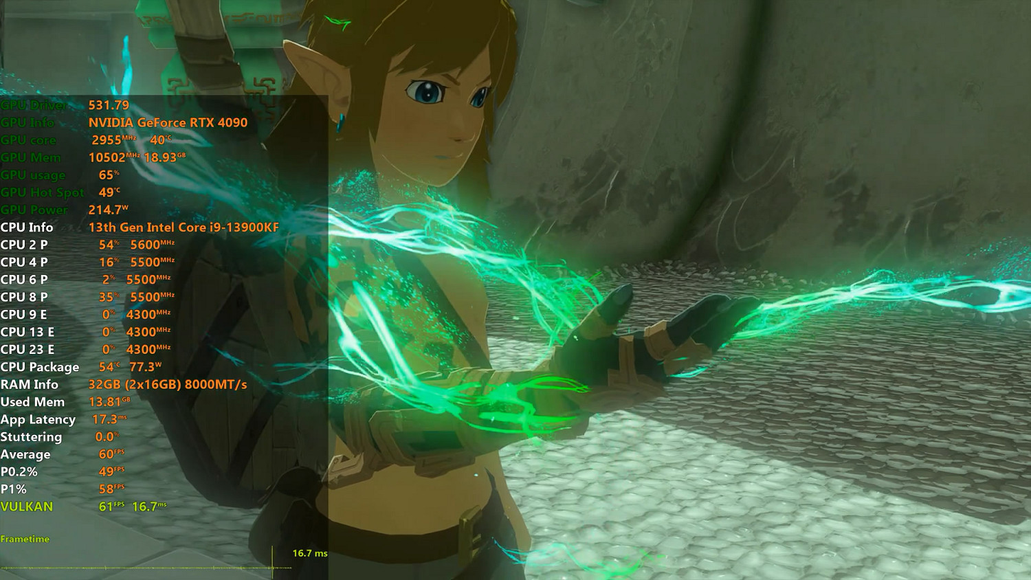 4K/60幀弱爆了!RTX4080《王國之淚》8K/60幀展示! 4K/60幀弱爆了!RTX4080《王國之淚》8K/60幀展示!