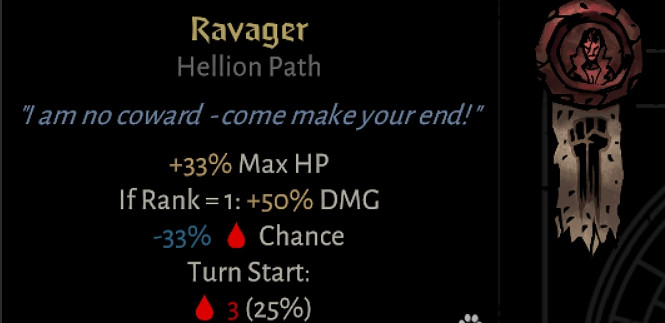 《暗黑地牢2》英雄道途效果一覽 《暗黑地牢2》英雄道途效果一覽