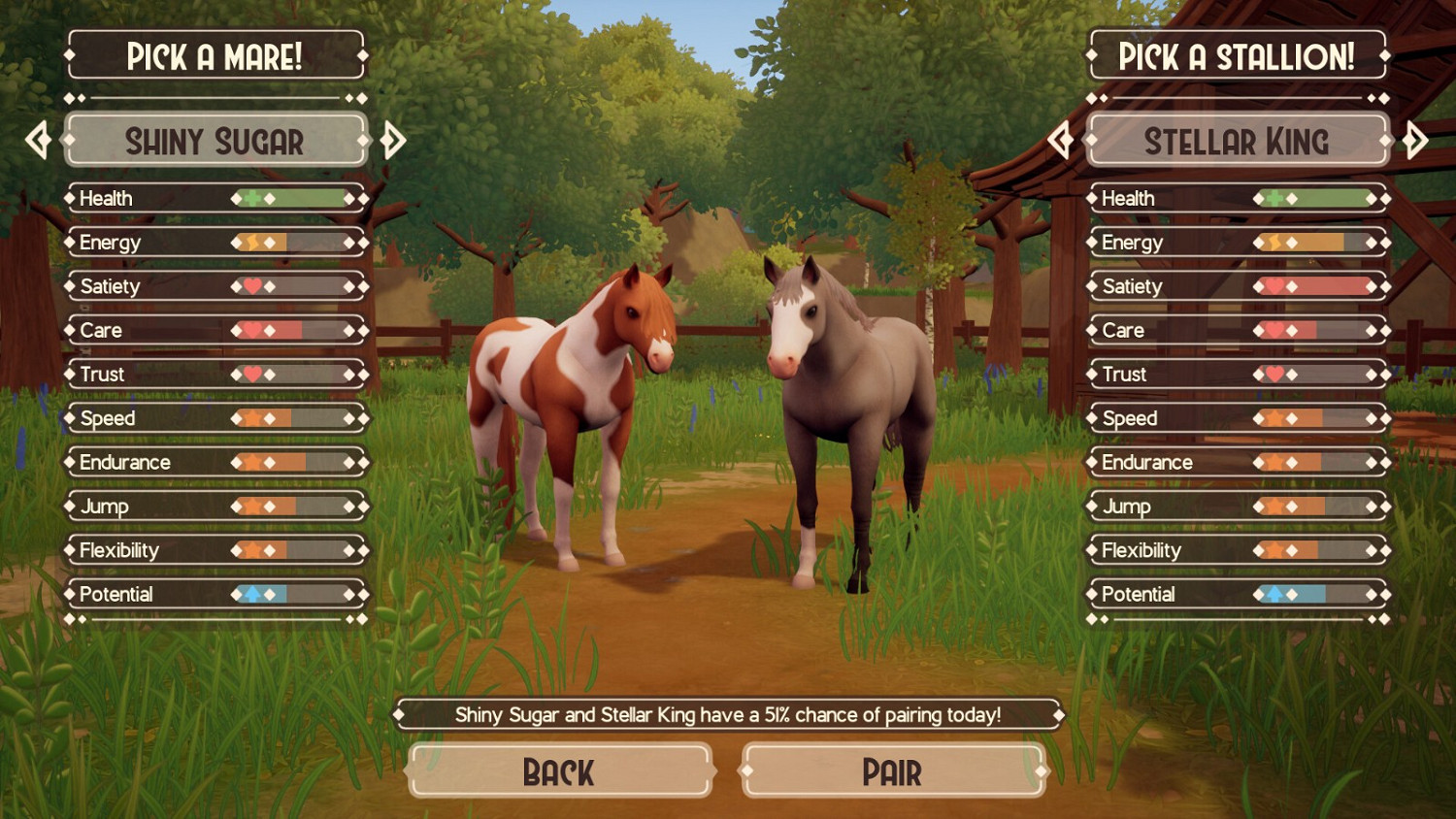 養馬牧場新遊《The Ranch of Rivershine》Steam搶測