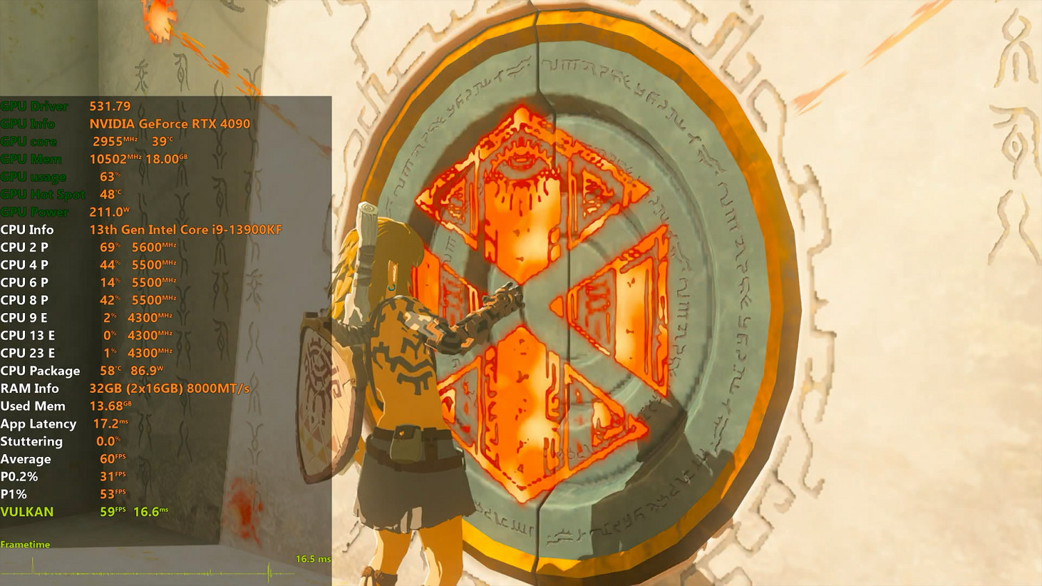 4K/60幀弱爆了!RTX4080《王國之淚》8K/60幀展示! 4K/60幀弱爆了!RTX4080《王國之淚》8K/60幀展示!