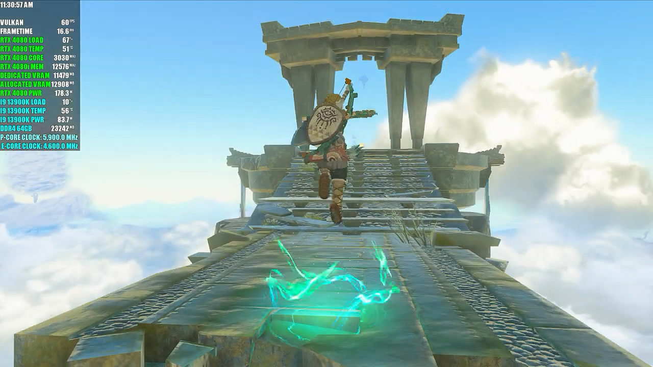 4K/60幀弱爆了!RTX4080《王國之淚》8K/60幀展示! 4K/60幀弱爆了!RTX4080《王國之淚》8K/60幀展示!