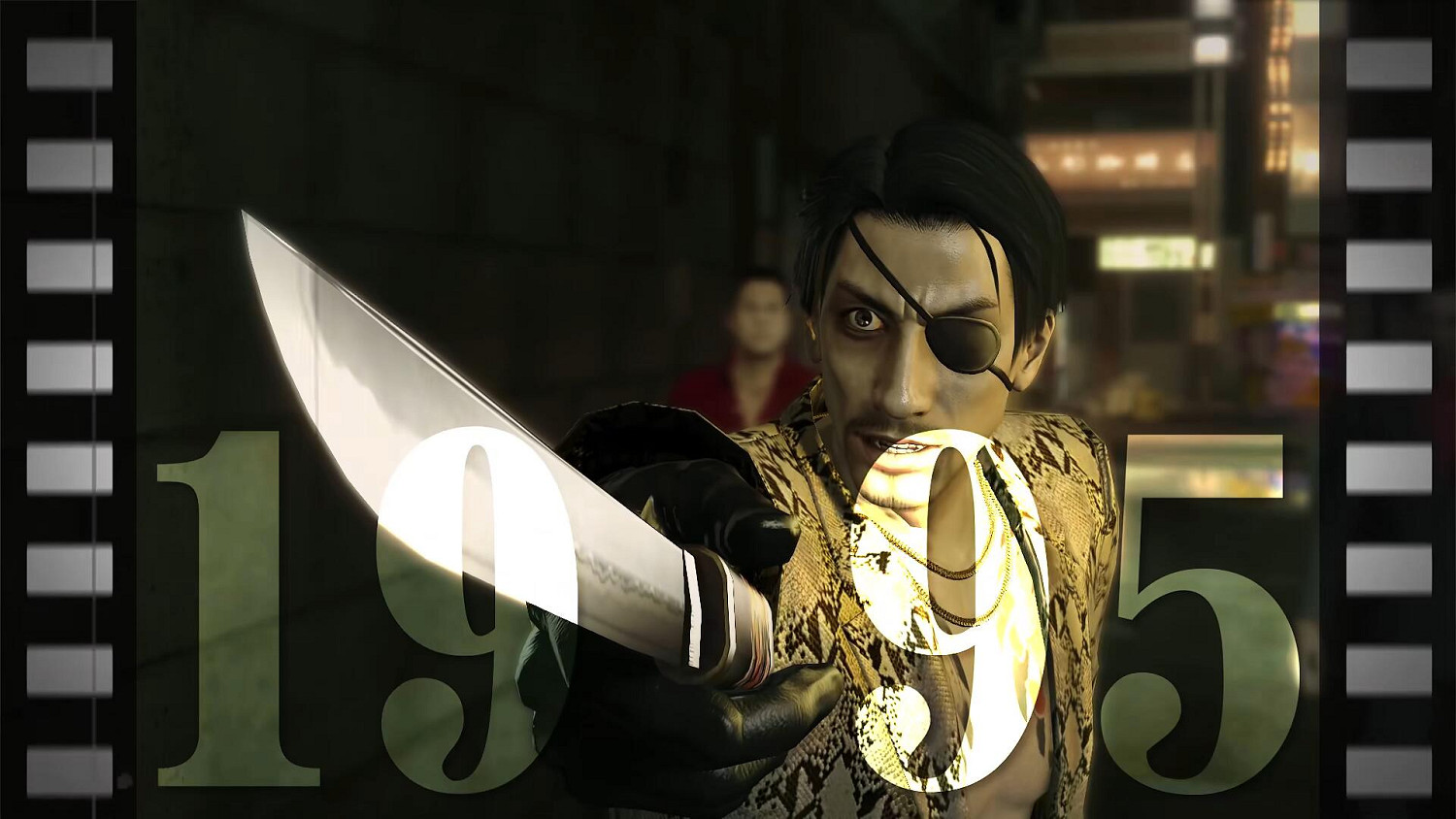 59歲的老同誌！世嘉發布《人中之龍》真島吾朗慶生祝福影片