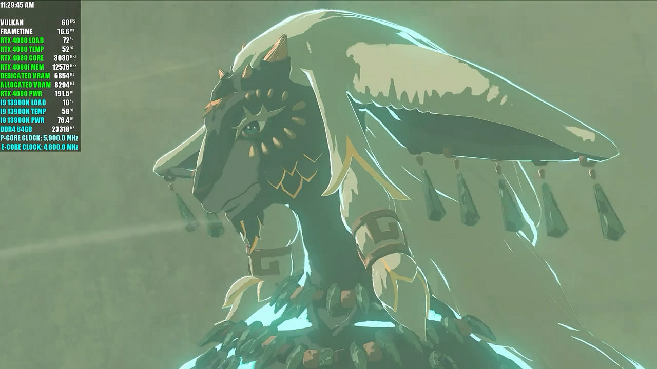 4K/60幀弱爆了!RTX4080《王國之淚》8K/60幀展示! 4K/60幀弱爆了!RTX4080《王國之淚》8K/60幀展示!