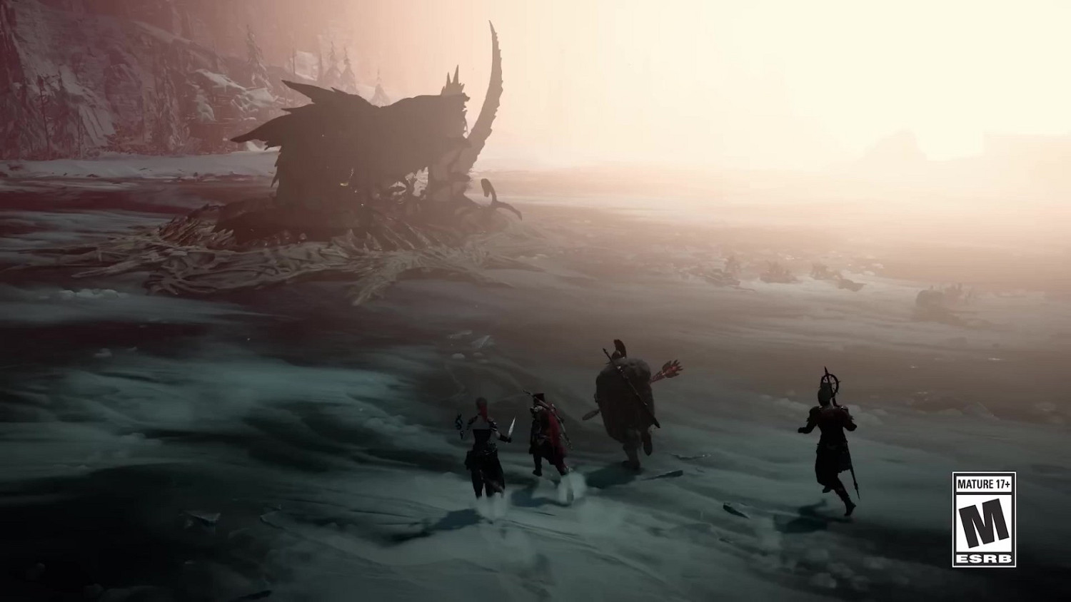 《暗黑破壞神4》壓力測試新預告片展示世界Boss 《暗黑破壞神4》壓力測試新預告片展示世界Boss