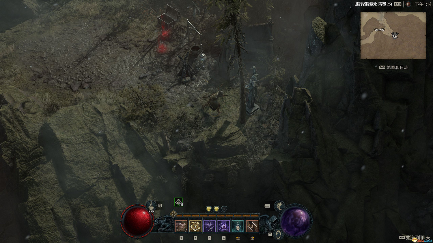 《暗黑破壞神4》破碎群峰莉莉絲祭壇位置 28處莉莉絲祭壇收集流程 《暗黑破壞神4》破碎群峰莉莉絲祭壇位置 28處莉莉絲祭壇收集流程