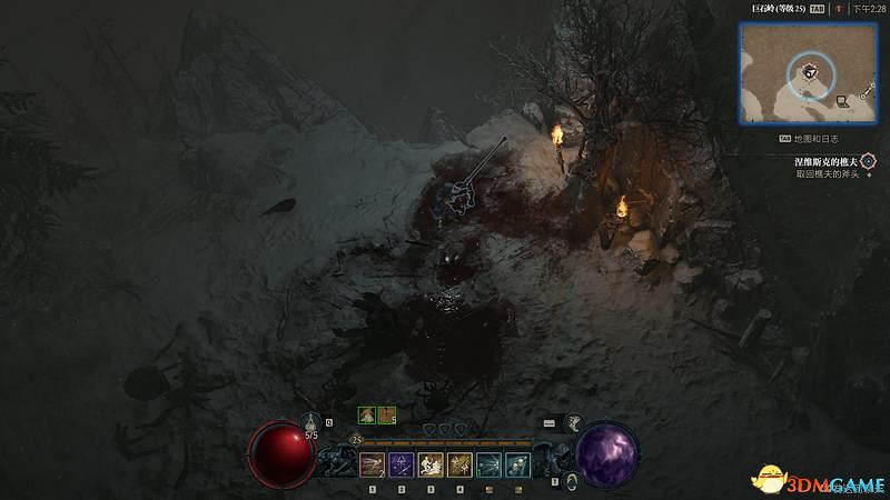 《暗黑破壞神4》破碎群峰全支線任務攻略 地城事件要塞攻略