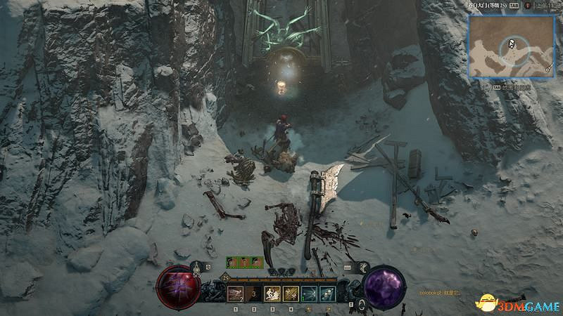 《暗黑破壞神4》破碎群峰全支線任務攻略 地城事件要塞攻略