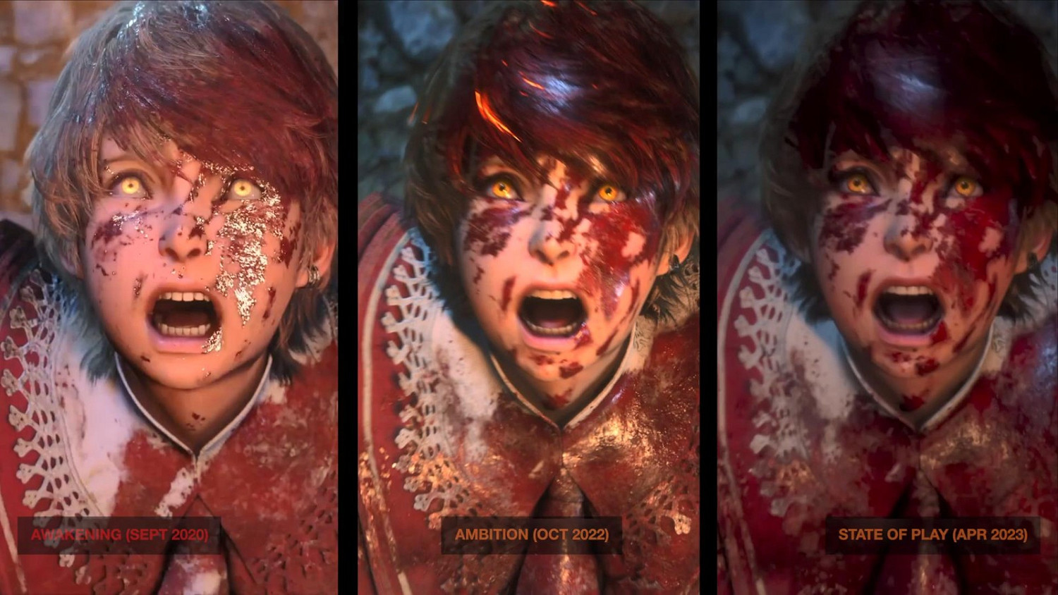 《太空戰士16》視覺效果早期對比現在 光照效果更逼真