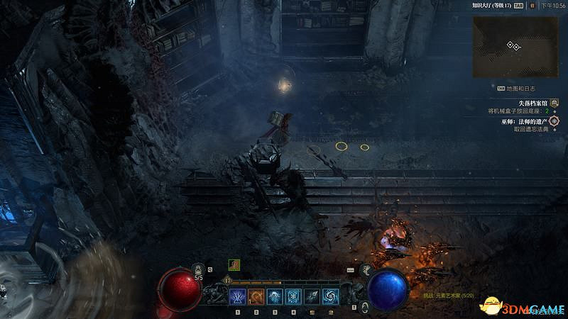 《暗黑破壞神4》全地下城位置 全地下城威能及通關方法