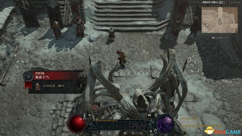 《暗黑破壞神4》破碎群峰全支線任務攻略 地城事件要塞攻略