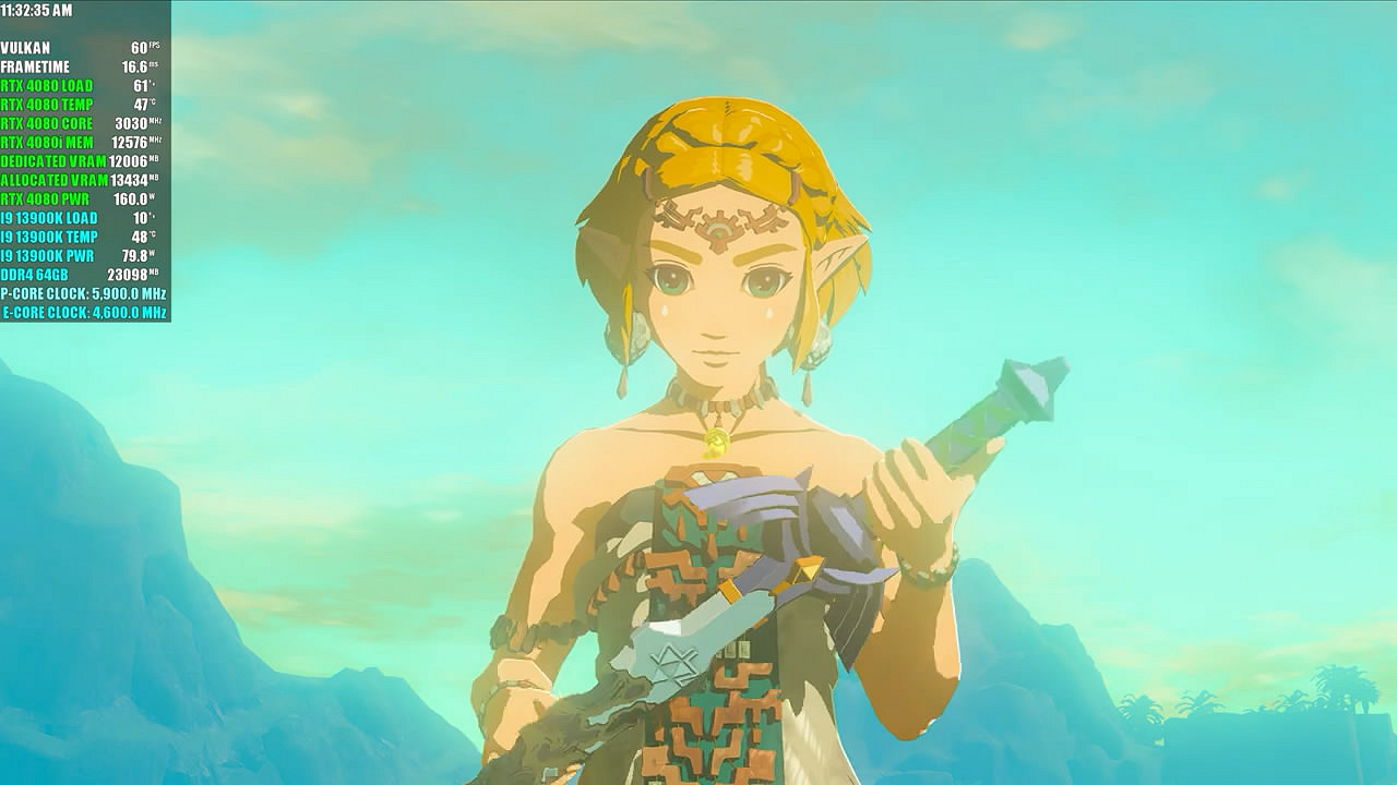 4K/60幀弱爆了!RTX4080《王國之淚》8K/60幀展示! 4K/60幀弱爆了!RTX4080《王國之淚》8K/60幀展示!