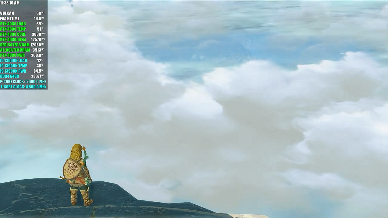 4K/60幀弱爆了!RTX4080《王國之淚》8K/60幀展示! 4K/60幀弱爆了!RTX4080《王國之淚》8K/60幀展示!