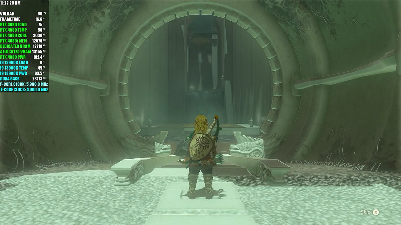 4K/60幀弱爆了!RTX4080《王國之淚》8K/60幀展示! 4K/60幀弱爆了!RTX4080《王國之淚》8K/60幀展示!