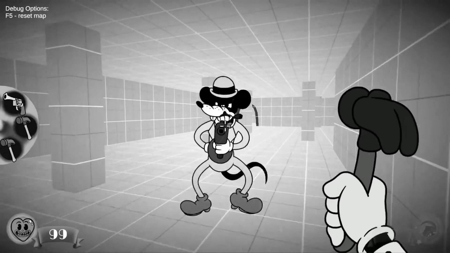 1930卡通風格FPS《鼠》公布 預告片分享