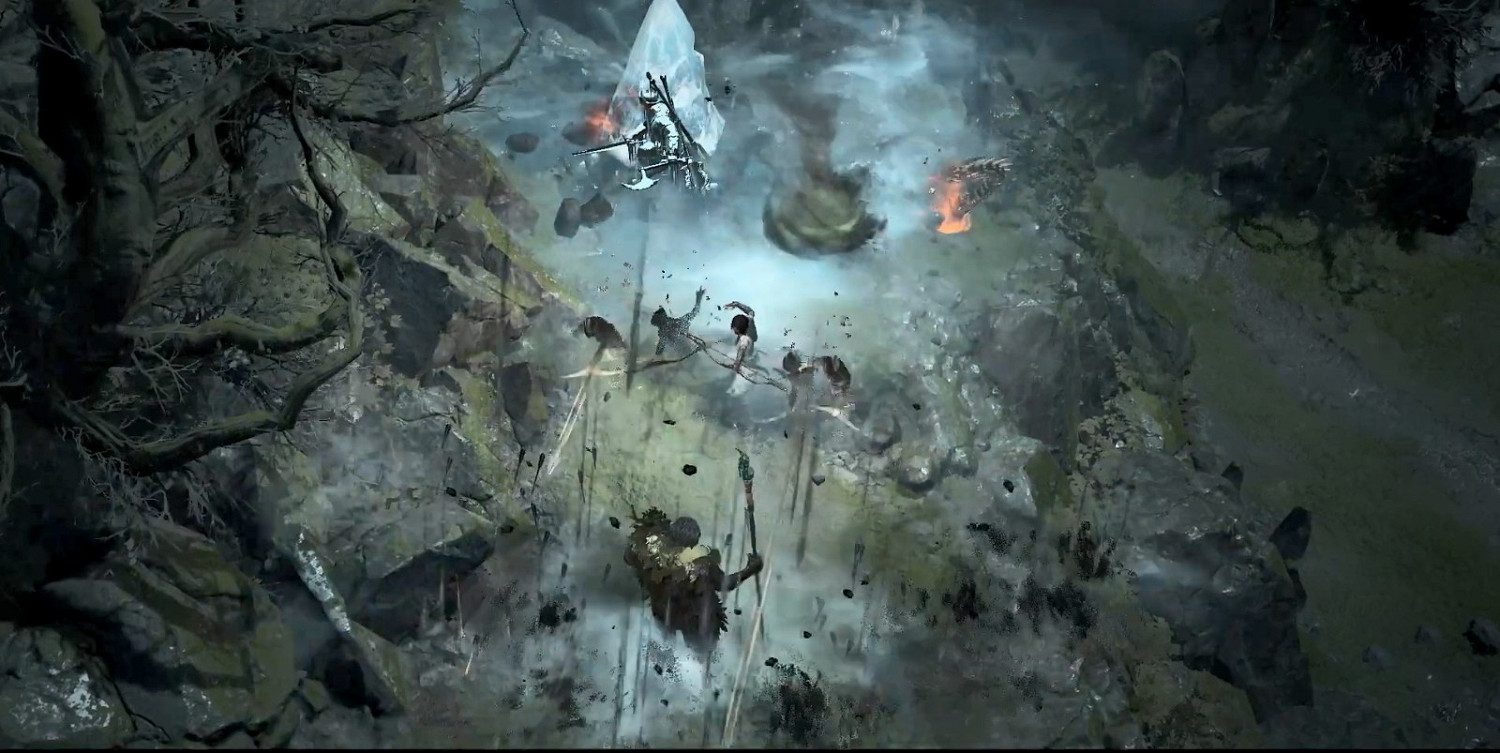 《暗黑4》終局內容展示：高難度地城+PvP