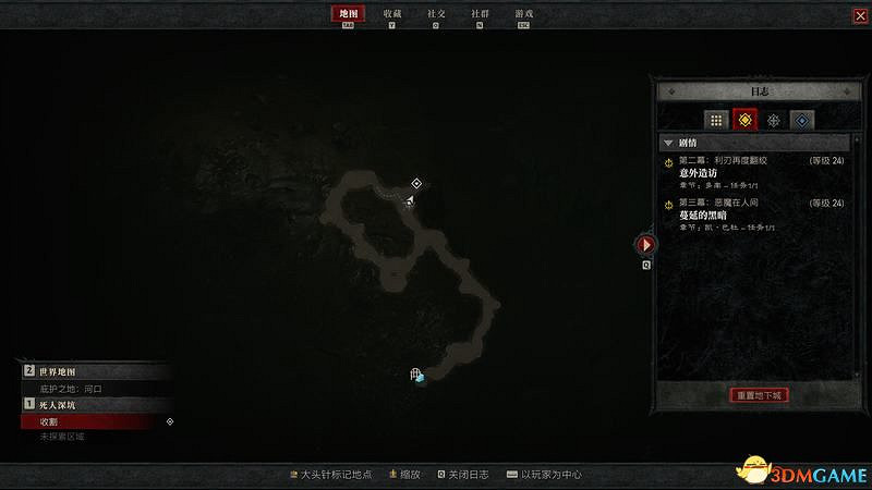 《暗黑破壞神4》全地下城位置 全地下城威能及通關方法