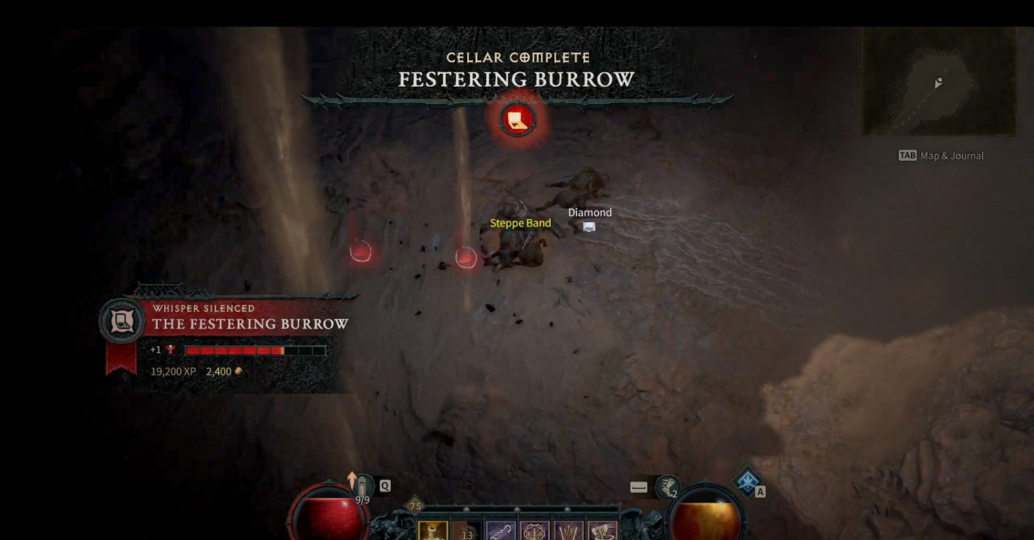 《暗黑4》終局內容展示：高難度地城+PvP