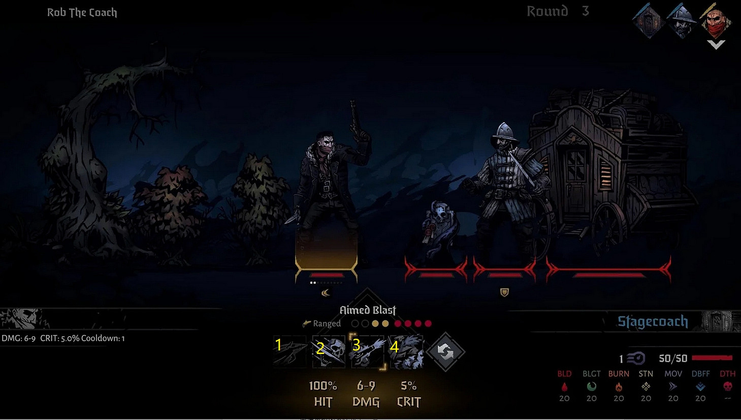 《暗黑地牢2》英雄技能解鎖攻略 《暗黑地牢2》英雄技能解鎖攻略