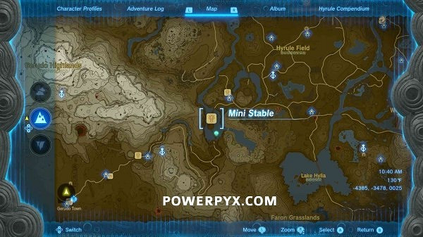 《塞爾達傳說王國之淚》驛站位置一覽 驛站位置在哪? 《塞爾達傳說王國之淚》驛站位置一覽 驛站位置在哪?