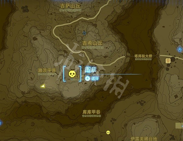 《塞爾達傳說王國之淚》古栗歐克位置一覽 古栗歐克在哪? 《塞爾達傳說王國之淚》古栗歐克位置一覽 古栗歐克在哪?