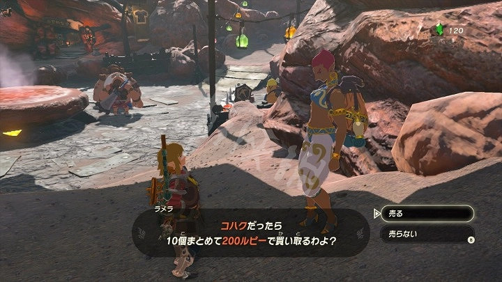 《塞爾達傳說王國之淚》石頭人位置及收益介紹 石頭人有什麽收益? 《塞爾達傳說王國之淚》石頭人位置及收益介紹 石頭人有什麽收益?