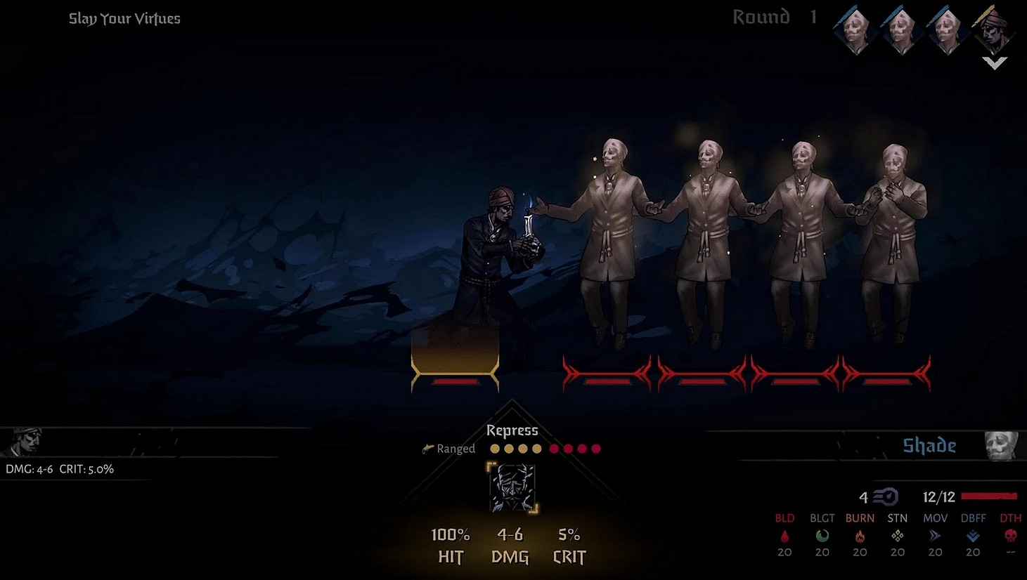 《暗黑地牢2》英雄技能解鎖攻略