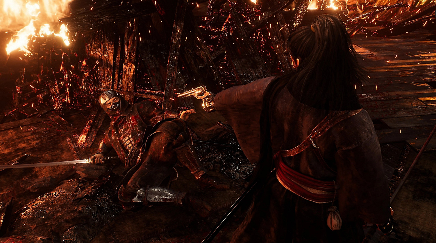 忍者組確認旗下新作《浪人崛起》將不會登陸PS4！