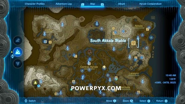 《塞爾達傳說王國之淚》驛站位置一覽 驛站位置在哪? 《塞爾達傳說王國之淚》驛站位置一覽 驛站位置在哪?