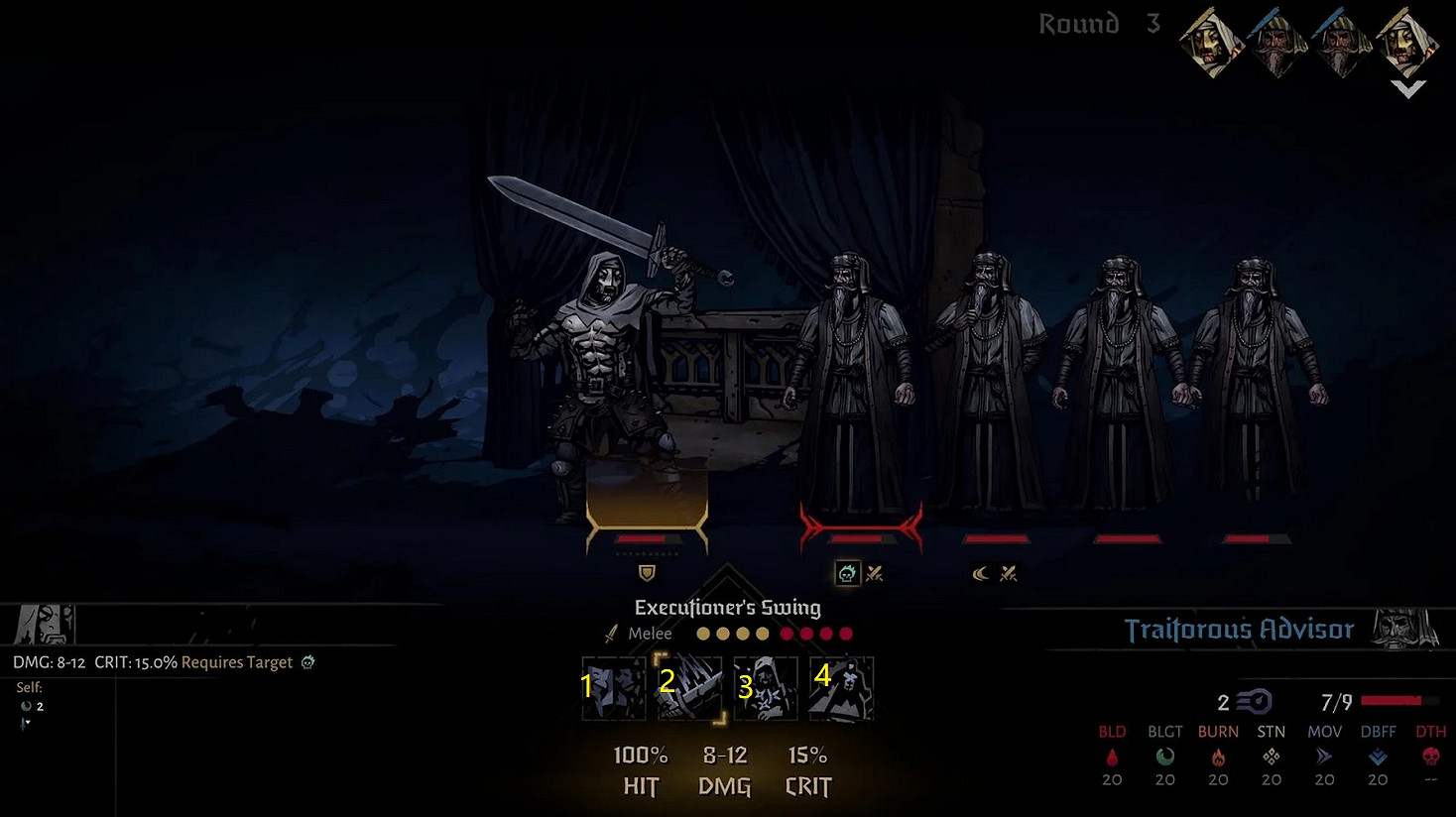 《暗黑地牢2》英雄技能解鎖攻略 《暗黑地牢2》英雄技能解鎖攻略