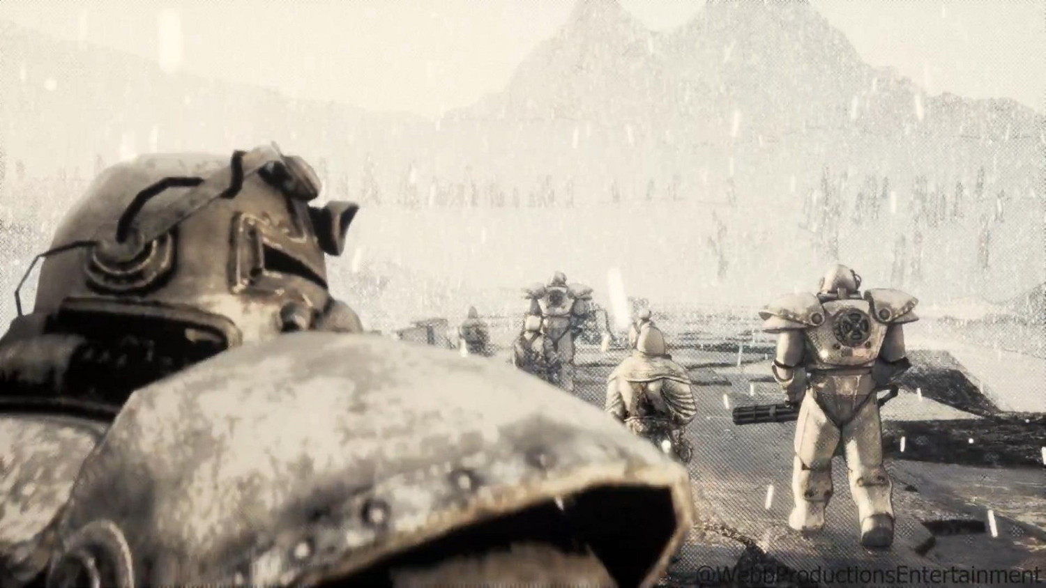 虛幻5《輻射新維加斯》Mod短片 畫面細膩槍械精美! 虛幻5《輻射新維加斯》Mod短片 畫面細膩槍械精美!