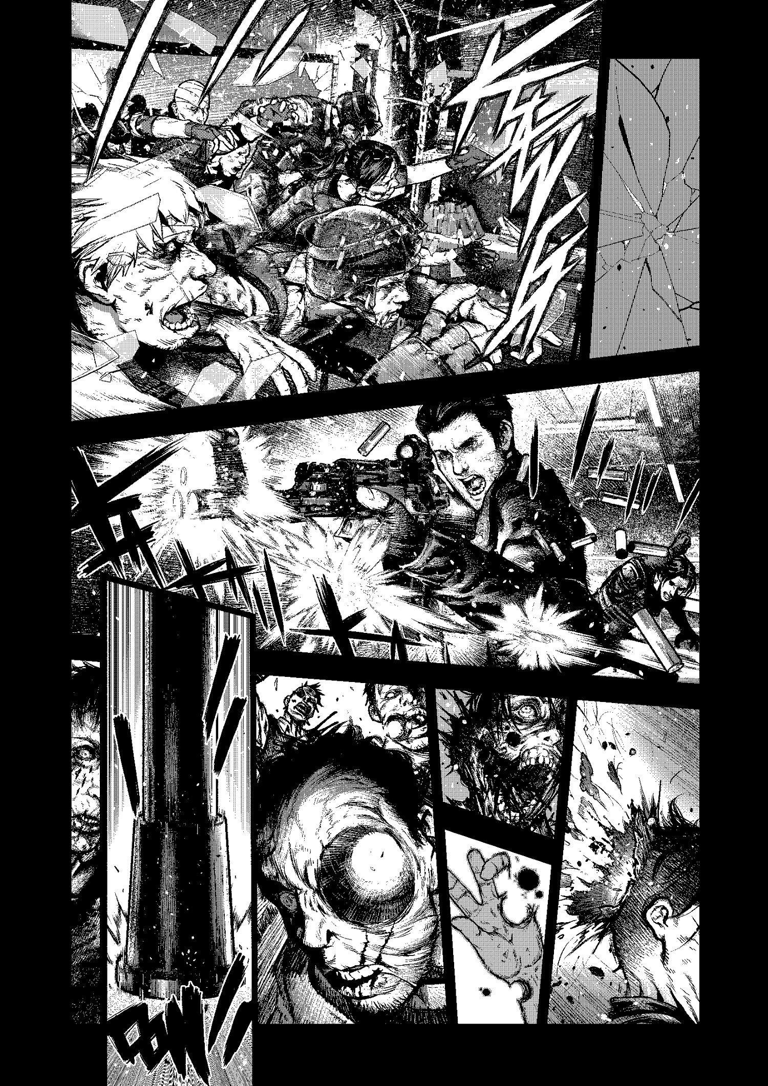 《惡靈古堡：死亡島》同名漫畫宣布5月19日開啟連載