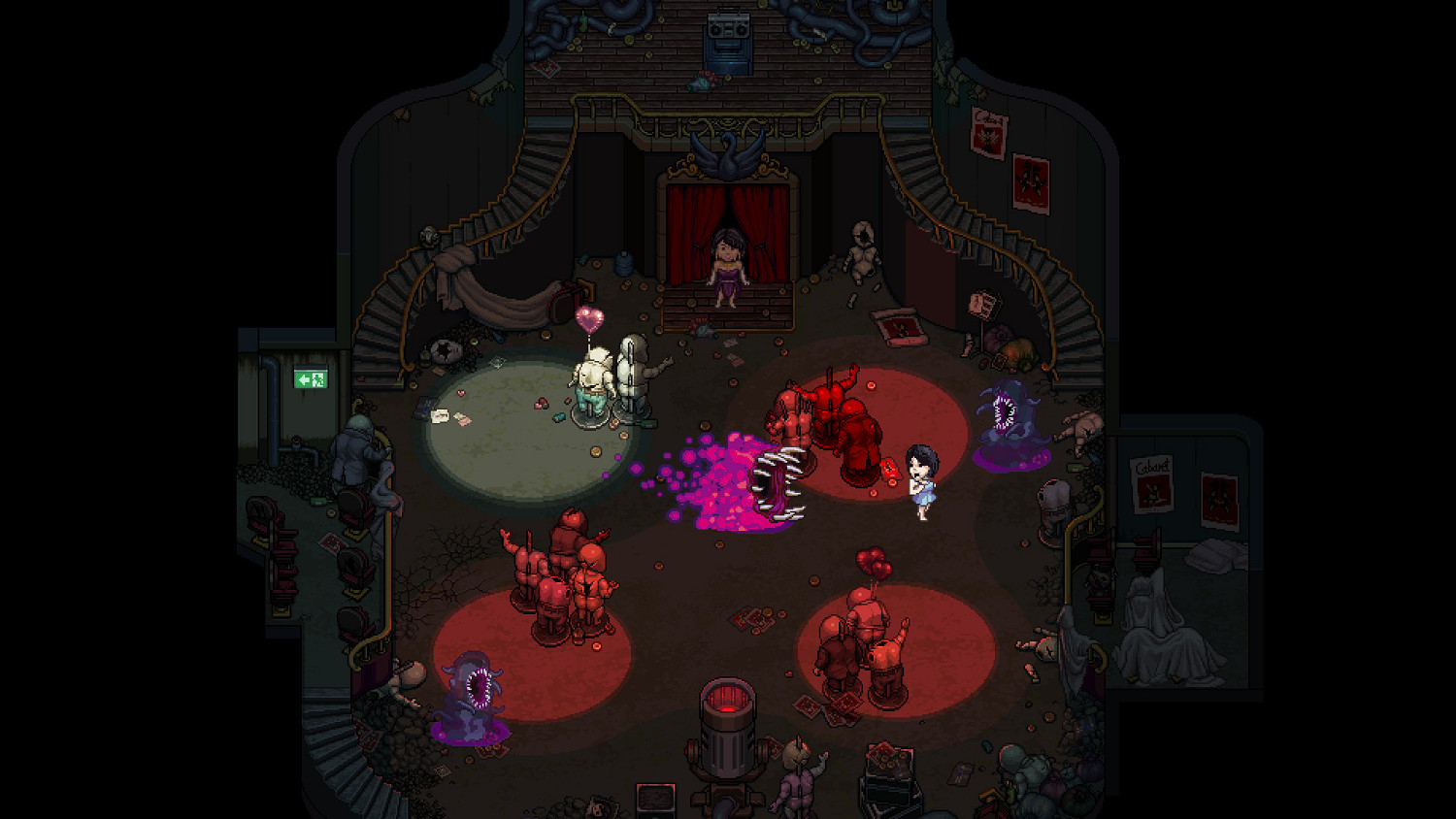 寂靜林配樂參與 恐怖新作《Decarnation》發售日公開 寂靜林配樂參與 恐怖新作《Decarnation》發售日公開