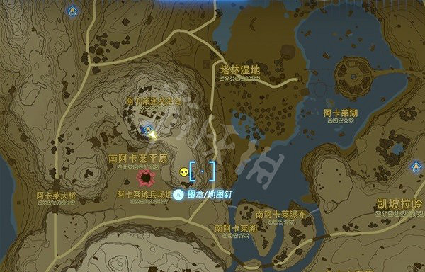 《塞爾達傳說王國之淚》古栗歐克位置一覽 古栗歐克在哪? 《塞爾達傳說王國之淚》古栗歐克位置一覽 古栗歐克在哪?