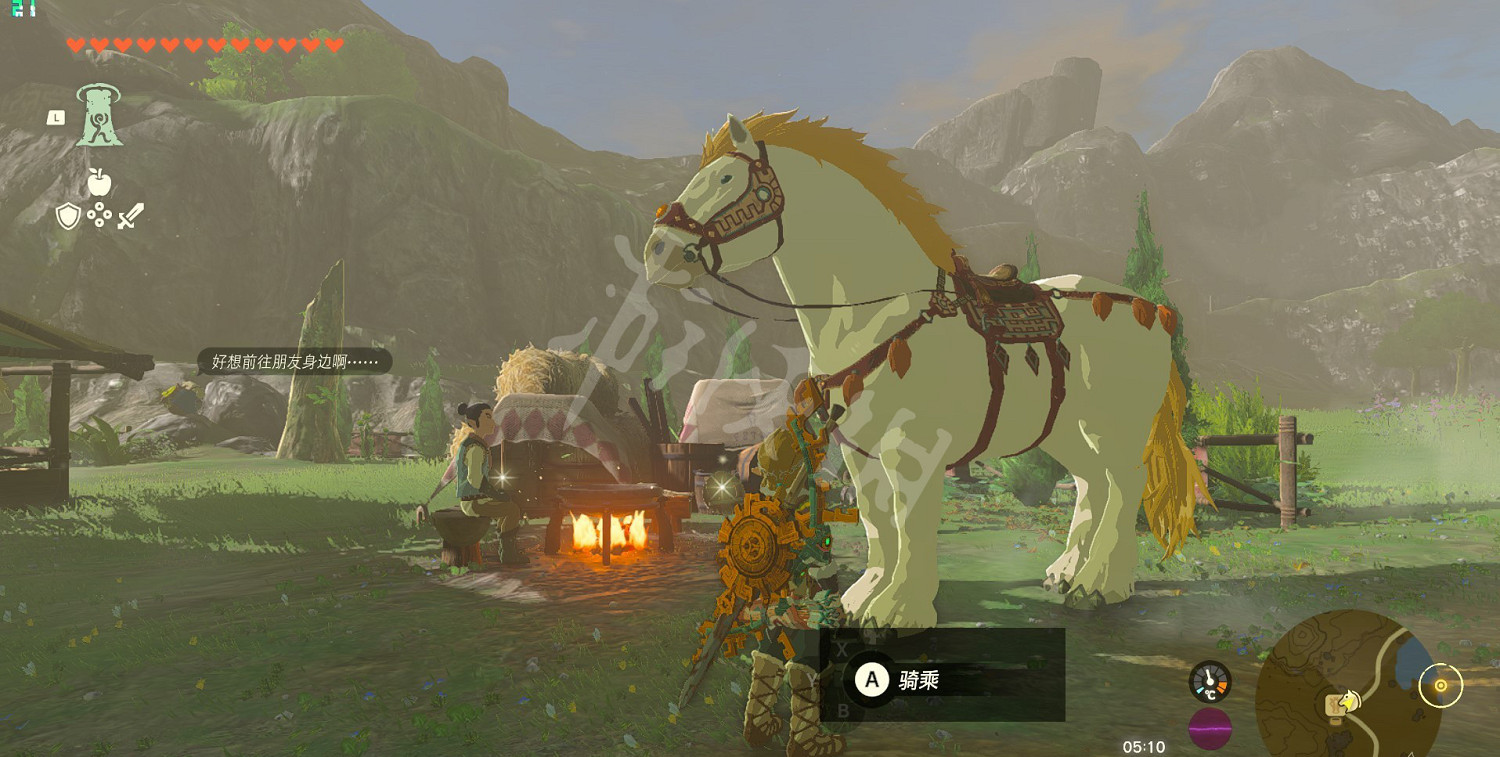 《塞爾達傳說王國之淚》巨馬獲取方法 巨馬怎麽獲得? 《塞爾達傳說王國之淚》巨馬獲取方法 巨馬怎麽獲得?