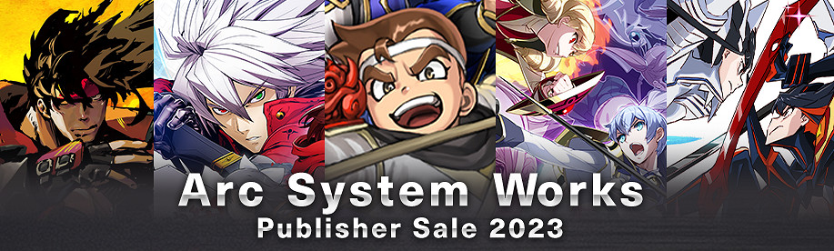 亞克系統《Steam促銷2023》開啟 多款遊戲最大優惠90%