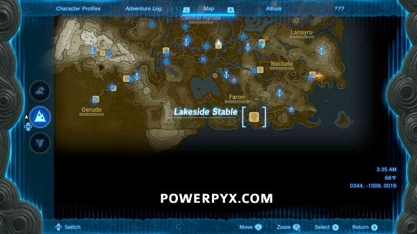 《塞爾達傳說王國之淚》驛站位置一覽 驛站位置在哪? 《塞爾達傳說王國之淚》驛站位置一覽 驛站位置在哪?