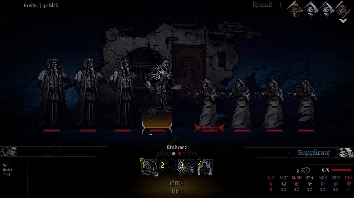 《暗黑地牢2》英雄技能解鎖攻略 《暗黑地牢2》英雄技能解鎖攻略