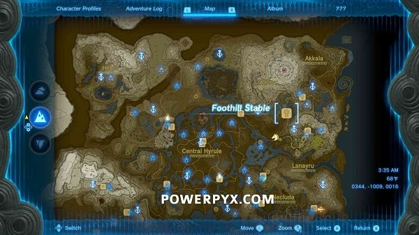 《塞爾達傳說王國之淚》驛站位置一覽 驛站位置在哪? 《塞爾達傳說王國之淚》驛站位置一覽 驛站位置在哪?