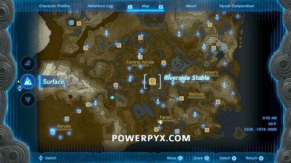 《塞爾達傳說王國之淚》驛站位置一覽 驛站位置在哪? 《塞爾達傳說王國之淚》驛站位置一覽 驛站位置在哪?