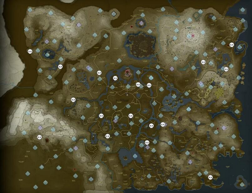 《塞爾達傳說王國之淚》石頭人在哪?礦石售價石頭人位置分享 《塞爾達傳說王國之淚》石頭人在哪?礦石售價石頭人位置分享