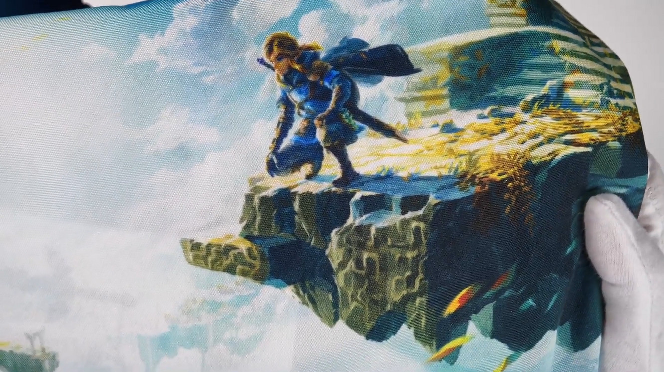 《塞爾達傳說：王國之淚》實體收藏版 手把 周邊開箱