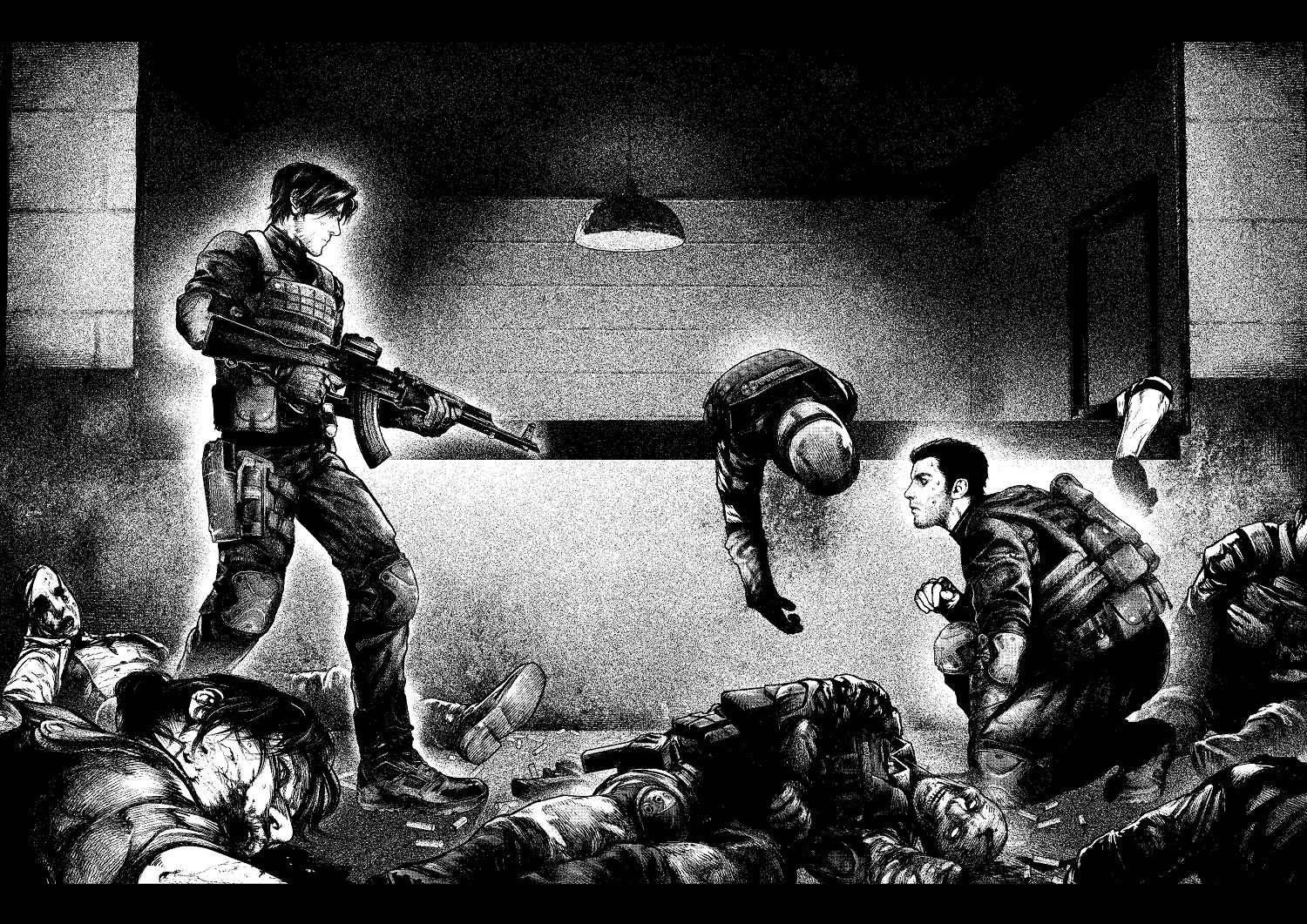 《惡靈古堡：死亡島》同名漫畫宣布5月19日開啟連載